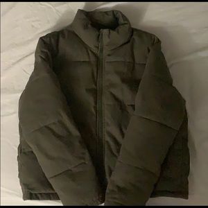 brandy melville puffer jacket